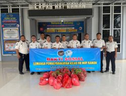 Panen Raya Serentak, Lapas Way Kanan Siap Dukung Ketahanan Pangan Nasional*