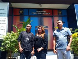 Sigap Tanggapi Aduan Globalindo, Propam Polresta Sidoarjo Tuai Apresiasi, Kanit Paminal Turut Rangkul Insan Media