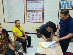 Polsek Krembung Amankan Empat Terduga Penikmat Judi Online, Dipulangkan karena Kurang Alat Bukti