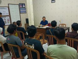 Hukum Adalah Panglima: Polsek Krembung Pulangkan 4 Terduga Judi Online Atas Dasar Kurang Bukti