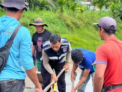 Tingkatkan Pelayanan, Polisi Berlomba Lomba Dalam Kebaikan di Way Kanan*