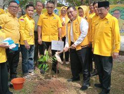 *Musda VI Partai Golkar Way Kanan, Hanan A Rozak: Golkar Harus Solid Untuk Kemenangan Pemilu Mendatang