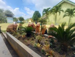 SMAN 2 Buay Bahuga Laksanakan Gerakan ASRI, Wujudkan Lingkungan Sekolah Aman dan Sehat