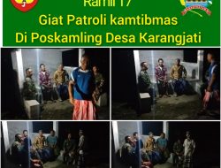 Patroli Malam Babinsa Wonosegoro, Hadirkan Rasa Aman dan Perkuat Kamtibmas Desa Karangjati