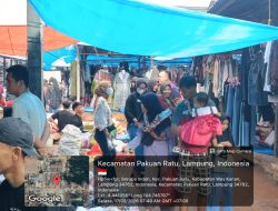 PASAR KARYA 3 SERUPA INDAH DISERBU PENGUNJUNG JELANG IDULFITRI