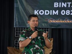 Peltu Untung Dalam Halal Bihalal Tekankan Pererat Kekompakan Senior dan Junior