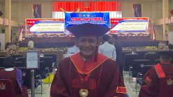 Ratusan Wisudawan Unhan RI Dikukuhkan, Salah Satunya Letkol Juni Fitriyan