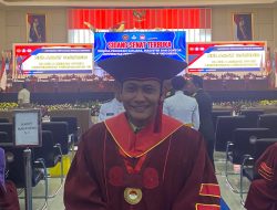 Ratusan Wisudawan Unhan RI Dikukuhkan, Salah Satunya Letkol Juni Fitriyan