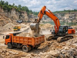 Tambang Galian C di Grabagan Tuban Disorot, Dugaan Izin Belum Jelas