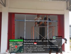 Dikebut Jelang Rampung, Pembangunan KDMP Ngargoloka Masuki Tahap Finishing