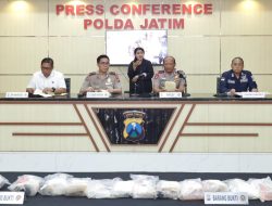 Polda Jatim Lakukan Uji Laboratoris Terkait Temuan Diduga Narkotika 27,83 Kg di Pesisir Giligenting Sumenep