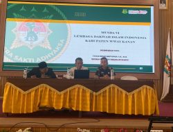 — Kejaksaan Negeri Way Kanan menegaskan pentingnya menjaga toleransi di tengah keberagaman dalam Musyawarah Daerah (Musda) VI DPD LDII Way Kanan, Rabu (22/4).