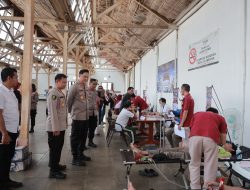 Polres Jember Peduli Kesehatan Buruh, Gelar MCU Gratis Jelang May Day