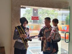 “Polantas Menyapa”Memberikan Kemudahan Dalam Pelayanan Kepada Masyarakat,Cepat,Transparan dan Humanis