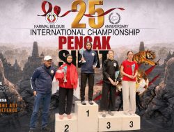 Polri Pimpin Timnas, Pencak Silat Indonesia Borong Emas di Belgia