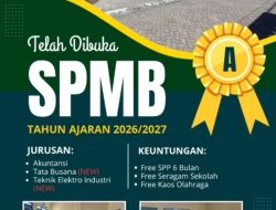 Gratis SPP dan Seragam, SMK Budhi Dharma Krembung Buka SPMB 2026/2027