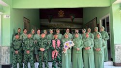 Yonif 515 UTY/9/2 Kostrad Gelar Tradisi Penyambutan Macan Kumbang 47