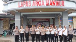 KAPOLRES BENGKULU UTARA JALIN SILATURAHMI DENGAN LAPAS KELAS IIB ARGA MAKMUR