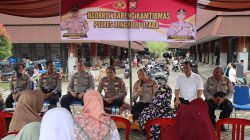 Kapolres Bengkulu Utara Gelar Ngobrol Bareng Kamtibmas Bersama IKAD di Pasar Purwodadi Arga Makmur