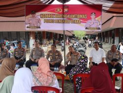 Kapolres Bengkulu Utara Gelar Ngobrol Bareng Kamtibmas Bersama IKAD di Pasar Purwodadi Arga Makmur